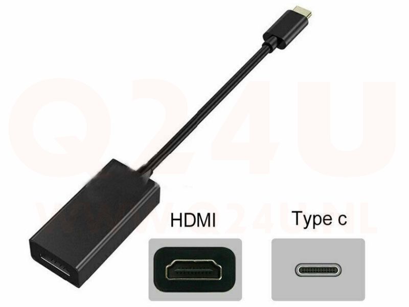 USB-C naar HDMI adapter