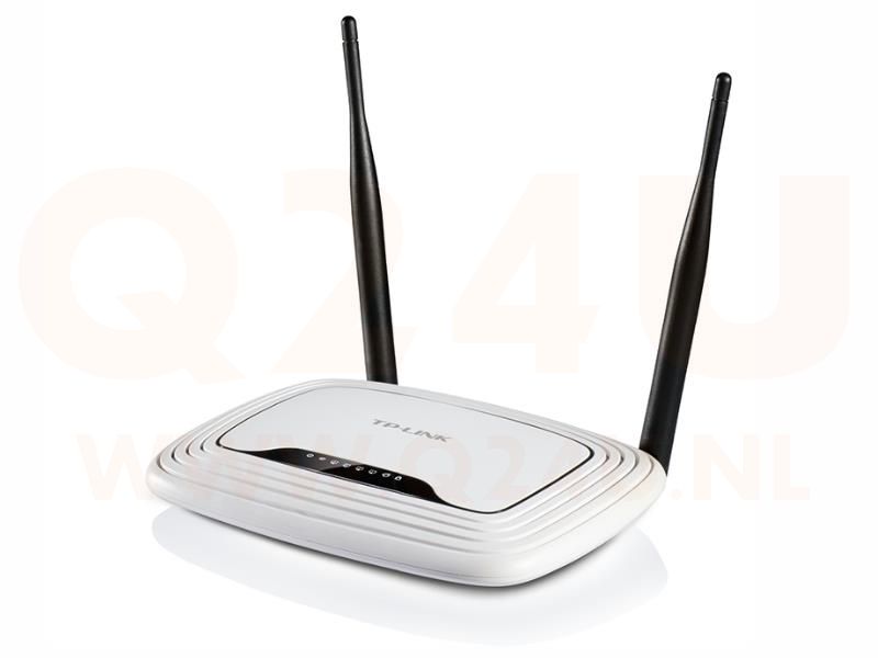 TP-LINK router TL-WR84IN. 300 mbs WiFi