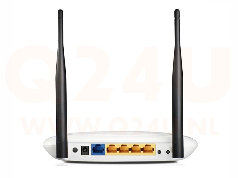 TP-LINK router TL-WR84IN. 300 mbs WiFi