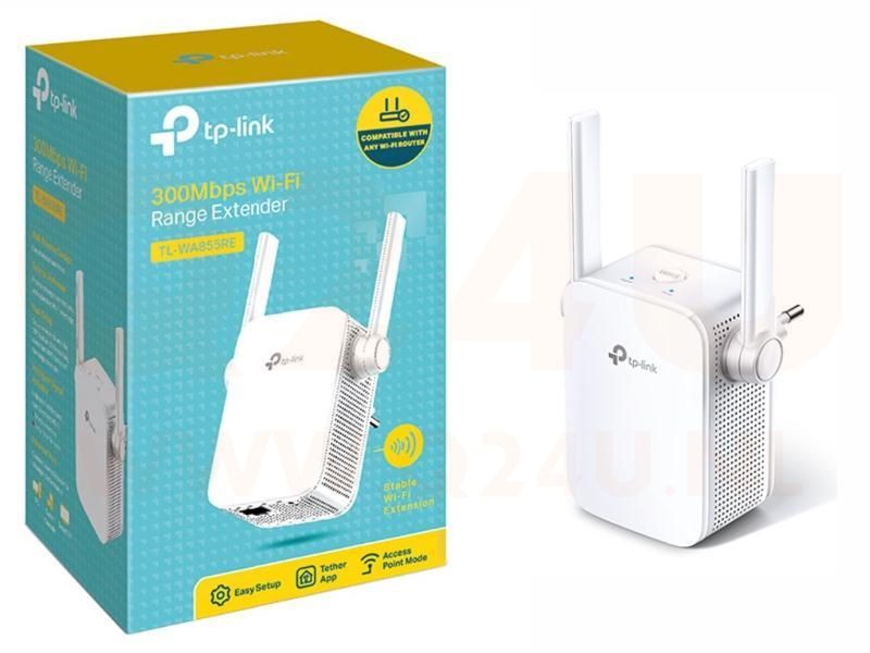 TP-Link WiFi Range Extender 300 Mbps, TL-WA855RE
