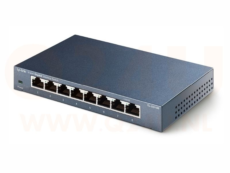 TP-Link TL-SG108 8-port Gigabit switch