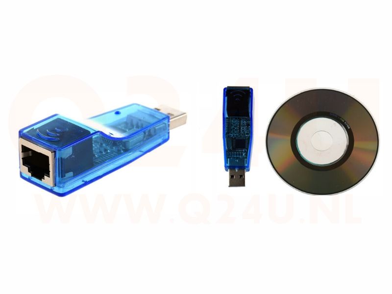 USB RJ45 netwerk adapter 10/100 mbps