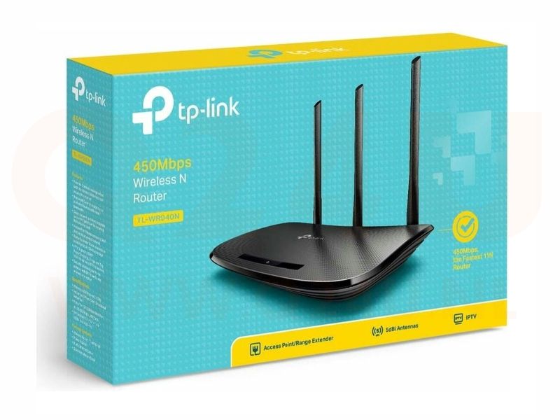 TP-Link TL-WR940N 3 in 1 router, 450 Mbps