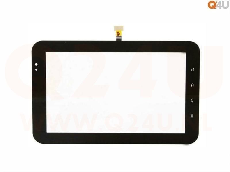 Samsung Galaxy Tab 7.0 inch GT-P1000 digitizer zwart