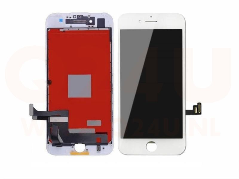 Model A display geschikt voor iPhone 8 plus, wit