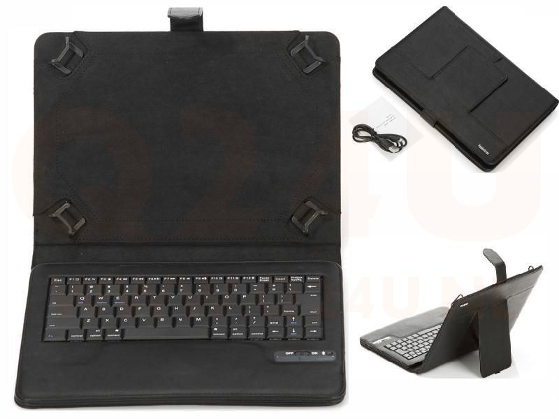 Tablet bescherm hoes, 9 - 10 inch, met Bluetooh keyboard