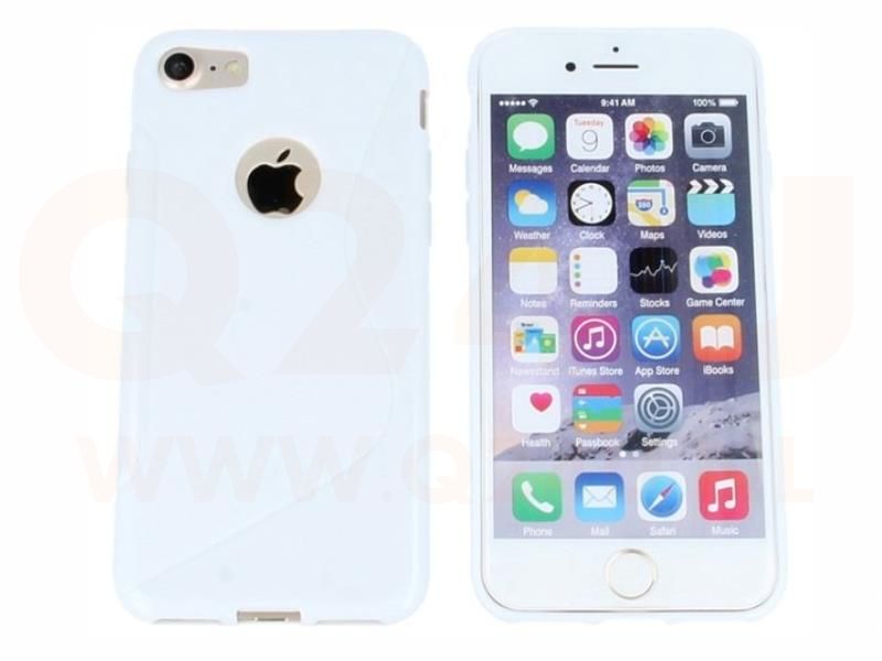 S Line Gel Silicone Case iPhone 7/8 wit