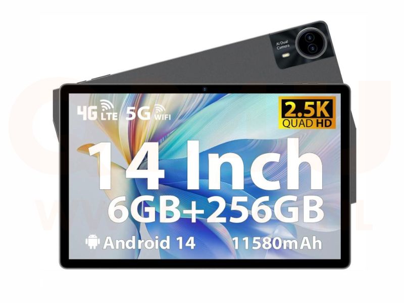 14.0 inch tablet model A140 (2025 Model)