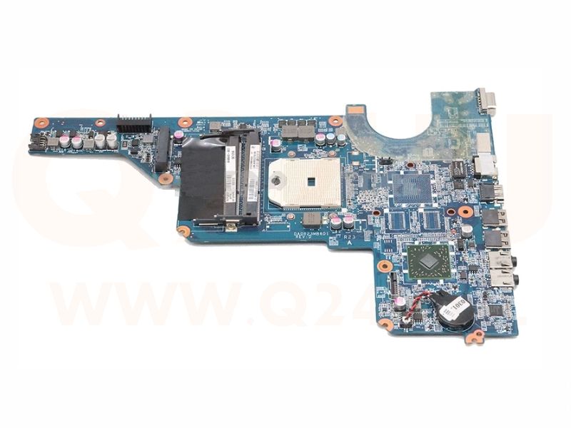 HP Pavilion G4 G6 G7 mainboard DA0R23MB6D0 - 649948-001 - gebruikt 