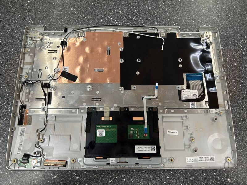 ASUS Chromebook C423NA C423N US toetsenbord - top case - gebruikt