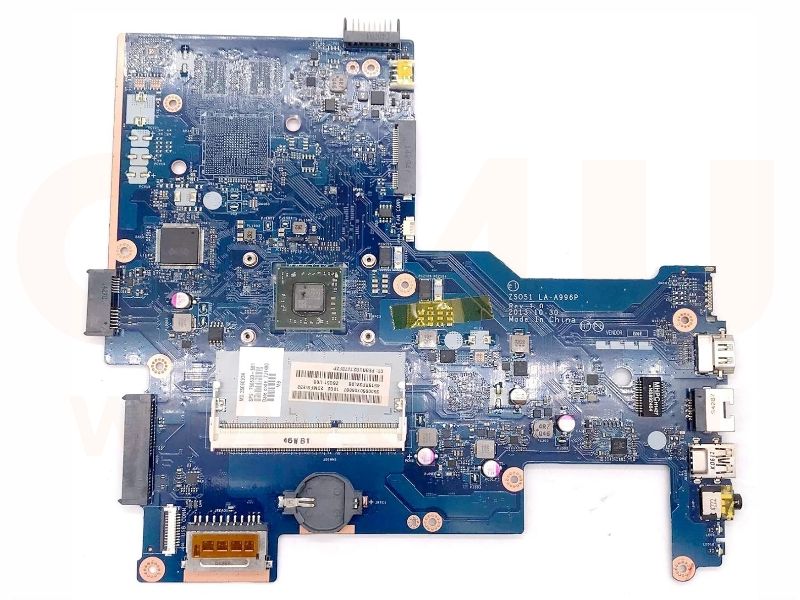 HP 15-G moederbord - 750633-001 - gebruikt