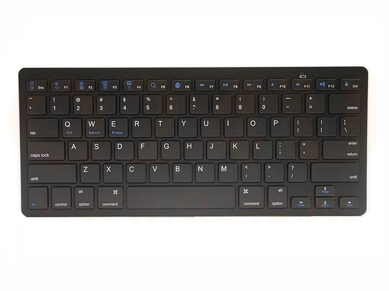 Bluetooth toetsenbord, zwart