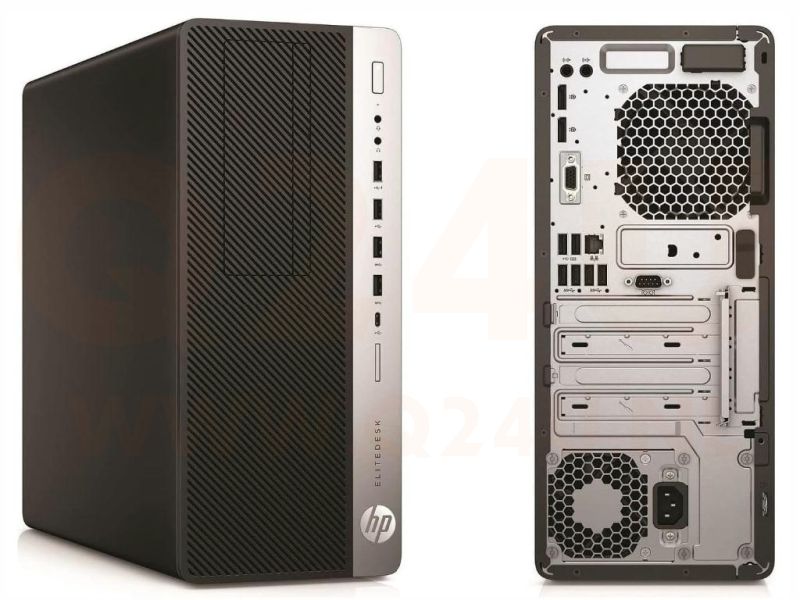HP EliteDesk 800 G3 TWR, i5-7500, 8 GB, 256 GB SSD, Windows 11
