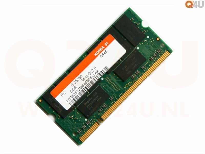 1 GB OEM - 1 GB DDR-333 PC-2700 mixed A brand