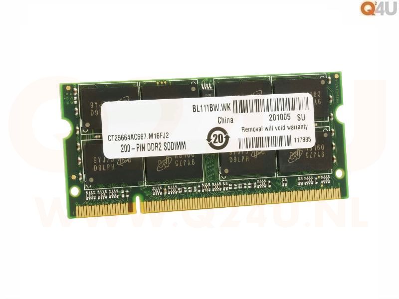 OEM 512 mb DDR2-667 PC2-5300