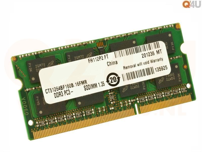 1 GB OEM - 1 GB DDR3-1066 PC3-8500 mixed A brand