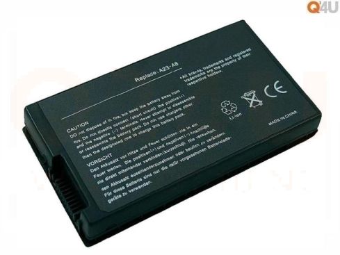 Asus A8 N80 N82 X61 X83 Z99 series laptop accu - 70-NF51B1000 - 10.8v 4400 mAh