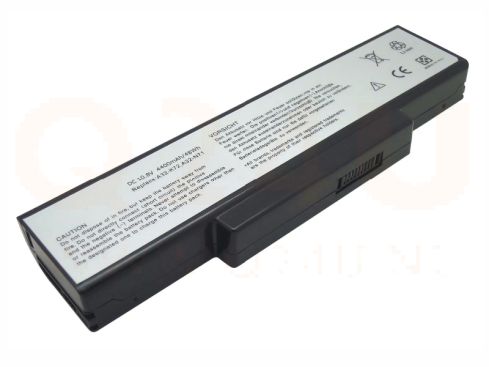 Asus N71Jv K72DR K73SV series accu - A32-K72 - 11.1v 4400 mAh
