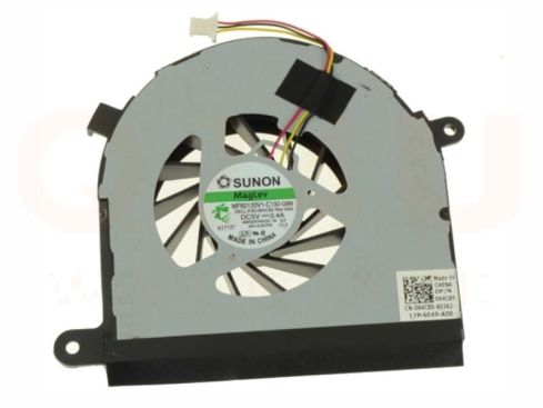 Dell Inspiron 17R (N7110) CPU koeler - 64C85 - 3 pin - gebruikt