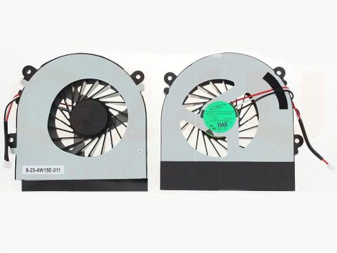 BTO CPU koeler - 6-23-AW15E-011 - 3 pin