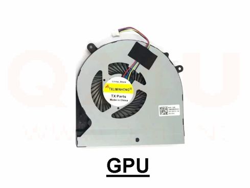 Asus GL502 GL502VM GL502VML FX60 FX60VM EF75070S1-C481-S9A GPU koeler - 4 pin