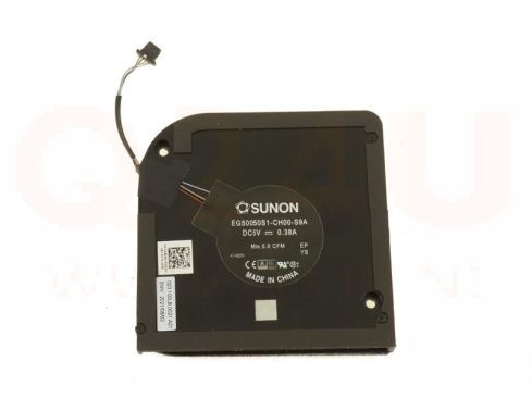 Dell Latitude 5520 Precision 3560 CPU koeler - 4 pin - 0DXJNV