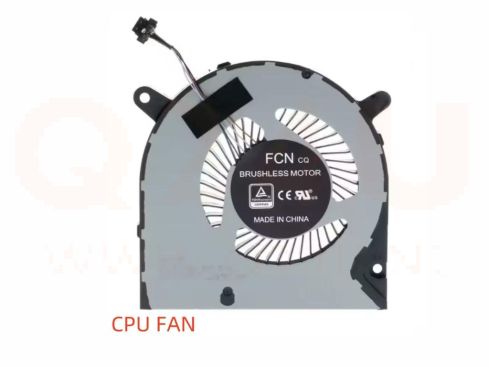 Dell G5 15 5500 5505 G3 3500 GPU koeler - 4 pin - 0PC01D