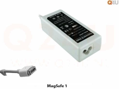 Q24U - OEM, Apple laptop oplader 18.5v, 4.6a - MagSafe 1