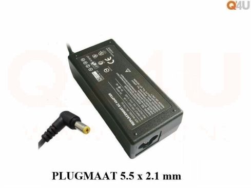 Q24U - OEM, IBM, Lenovo laptop oplader 16v, 6a - 5.5 x 2.1 mm