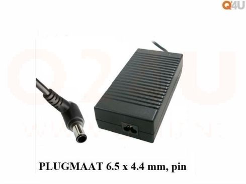 Q24U - OEM, Sony laptop oplader 19.5v, 6.2a - 6.5 x 4.4 mm pin