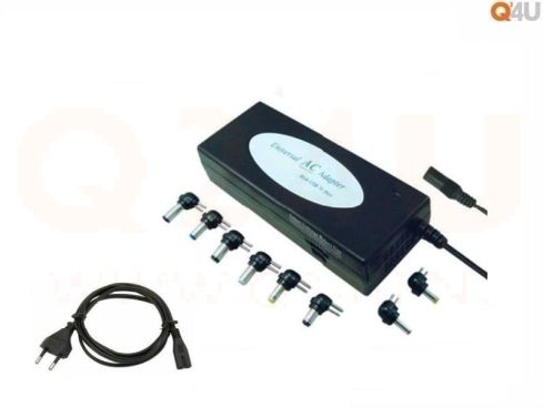 Q24U - OEM, universele laptop oplader max 90 watt (8x connector)