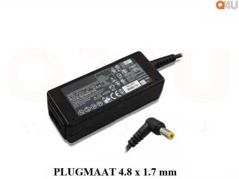 Q24U - OEM, Sony Vaio laptop oplader 10.5v 3.8a - 4.8 x 1.7 mm