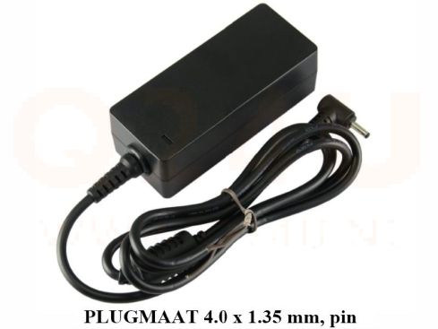 Q24U - OEM, Asus laptop oplader 19v, 2.37a - 4.0 x 1.35 mm