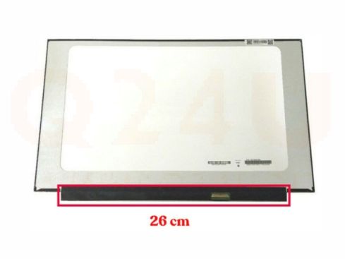 Scherm 15.6 inch - 1920 x 1080 - N156HCA-EAB REV.C1 - glanzend- 350 mm