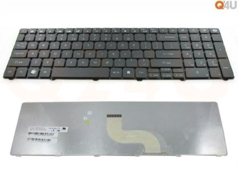 Packard Bell EasyNote LM81 TM85 TM94 TK85 series laptop toetsenbord, US - zwart