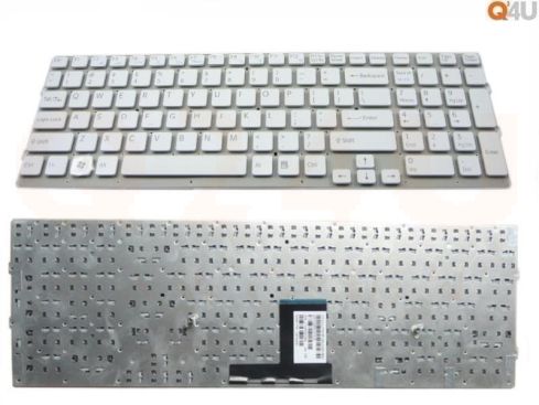 Sony Vaio VPC-EC Series toetsenbord, US - wit