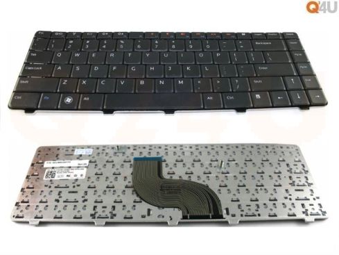 Inspiron N4010 N4020 N4030 N5030 Series laptop toetsenbord, US - zwart