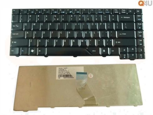 Acer Aspire 5920 5720 5315 5520 5715 5710 4520 4920 4310 4510 series laptop toetsenbord, US - zwart