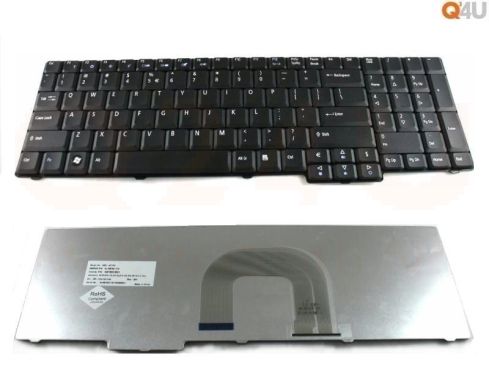 Acer Aspire 9800 9810 series laptop toetsenbord, US - zwart