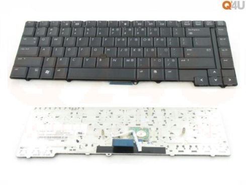 HP EliteBook 8530p 8530w laptop toetsenbord, US - 495042-001 - zwart met pointer