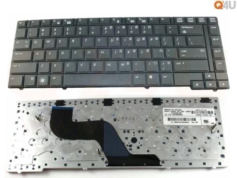HP ProBook 6450b 6440b 6445b 6455b series laptop toetsenbord, US - zwart - zonder pointer