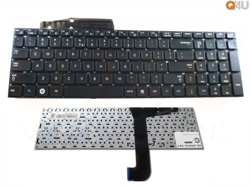 Samsung NP-RF710 NP-RF711 series laptop toetsenbord, US - zwart