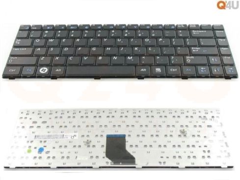 Samsung R520 R522 series laptop toetsenbord, US - zwart