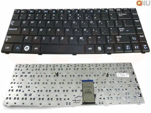 Samsung R467 R420 R468 R428 R470 R429 R478 R463 R480 R465 series laptop toetsenbord, US - zwart