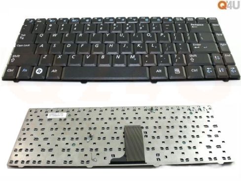 Samsung NP-R518 NP-R519 series laptop toetsenbord, US - zwart