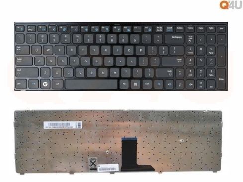 Samsung R780 Series laptop toetsenbord, US - zwart