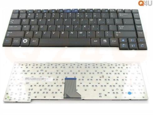 Samsung R403 R408 R410 R453 R458 R460 series laptop toetsenbord, US - zwart