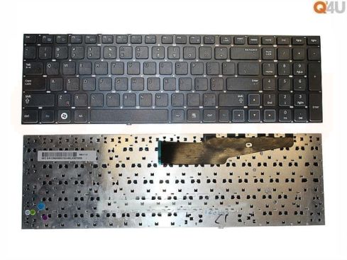 Samsung NP300E7A series laptop toetsenbord, US - zwart