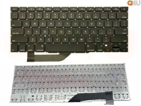 Apple MacBook Pro A1398 series laptop toetsenbord, US - zwart