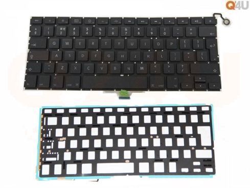 Apple MacBook Air A1237 A1304 series laptop toetsenbord, NL - UK - zwart